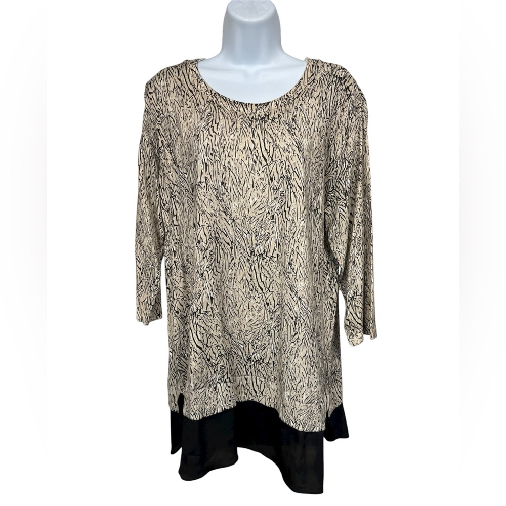 Dressbarn knit top size 1X
